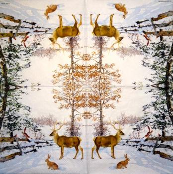 070 Christmas Tree - 3-ply (70 red) - Ihr